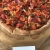 Pizza vom Santos Pizzastein - unserer Referenz