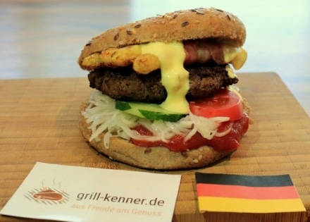 Fussball WM Burger