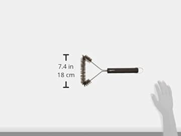 AmazonBasics - Grillbürste, dreieckig, 30,5 cm - 6