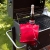 Feuermeister Premium BBQ Grillhandschuh aus hochwertigem Leder in Rot, Größe 10, 1 Paar - 8
