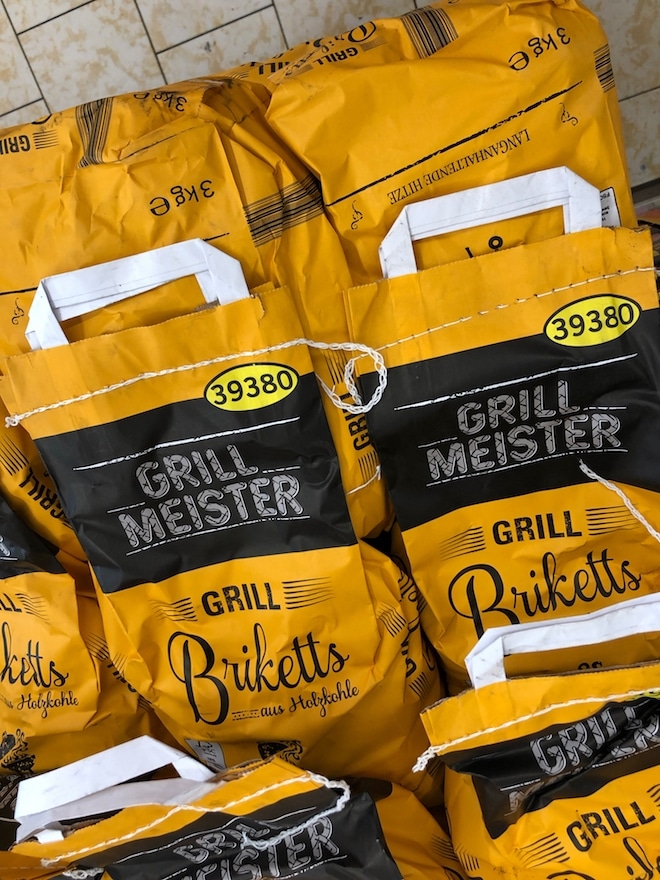 Grill Meister Briketts