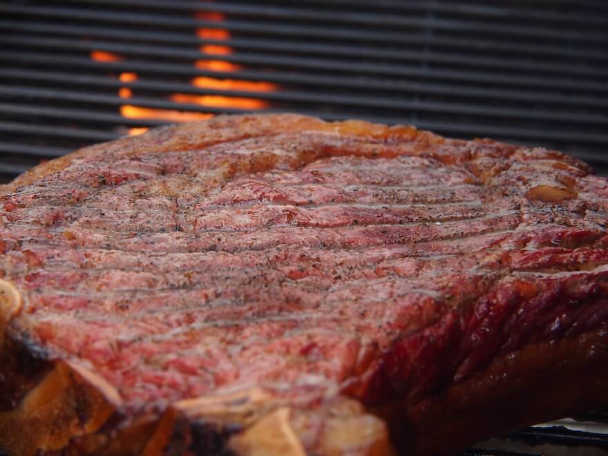 Chianina Rind Porterhouse Steak