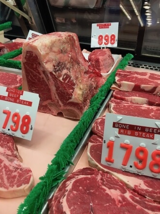 Bone in Steak US