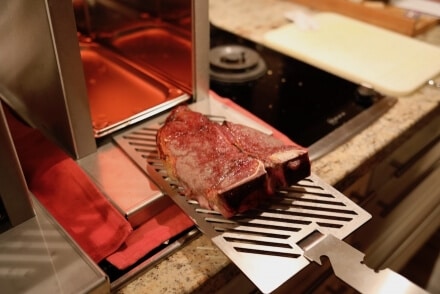 T-Bone Steak vom Irish Hereford Rind gegrillt