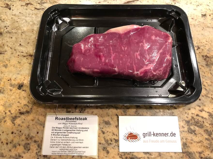 Kobe Style Roastbeef Steak