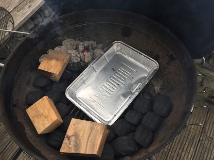 Minion Ring Holzkohle Grill