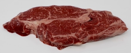 Bison grillen: Ribeye Steak