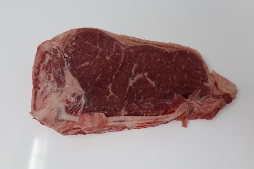 Bison Steak vom Grill