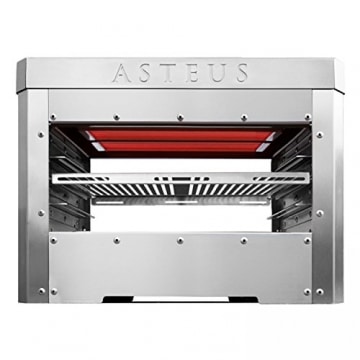 Asteus Steaker Elektro-Infrarot-Grill, ca. 42x25x34 cm - 1