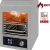 ProfiCook PC-EBG 1201 Elektrischer Indoor Beef-Grill mit 850°C, Keramik-Infrarot Hochleistungsbrenner mit 1600W für perfekte Steak-Ergebnisse, Grillen ohne Gas & Kohle, Indoor- & Outdoor-Nutzung - 1