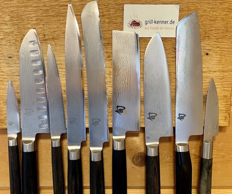 scharfe Messer hochwertig
