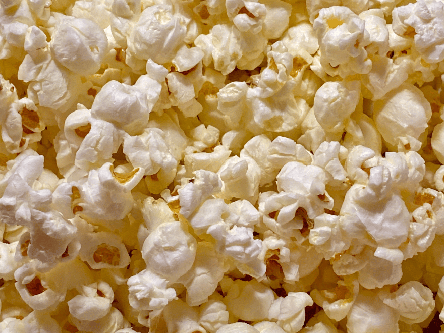 Popcorn aus dem Air Fryer