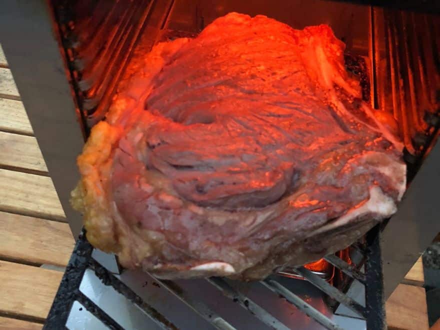 Steak vom Hochtemperaturgrill