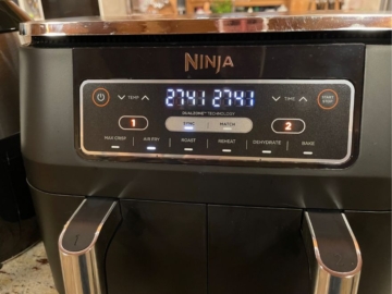 Ninja AF300EU Heißluftfritteuse im Test