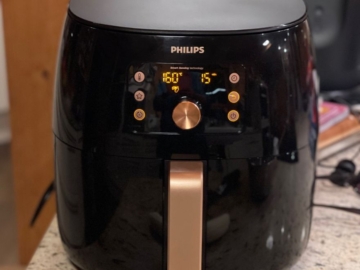 Philips Premium Airfryer XXL Heißluftfritteuse