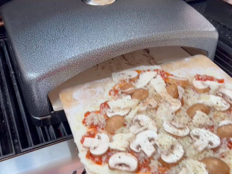Heidenfeld Pizzaaufsatz Bologna in der Praxis