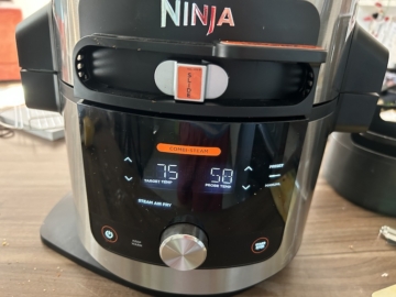 Ninja Foodi Max 11-in-1 SmartLid Multikocher OL550EU Bedienfeld