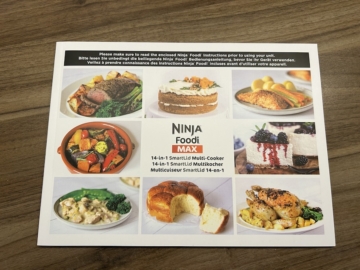 Ninja Foodi Max 11-in-1 SmartLid Multikocher OL550EU Rezeptbuch Test