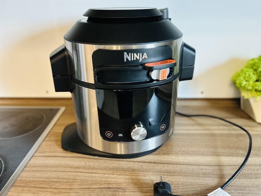 Ninja Foodi Max 11-in-1 SmartLid Multikocher OL550EU Testbericht