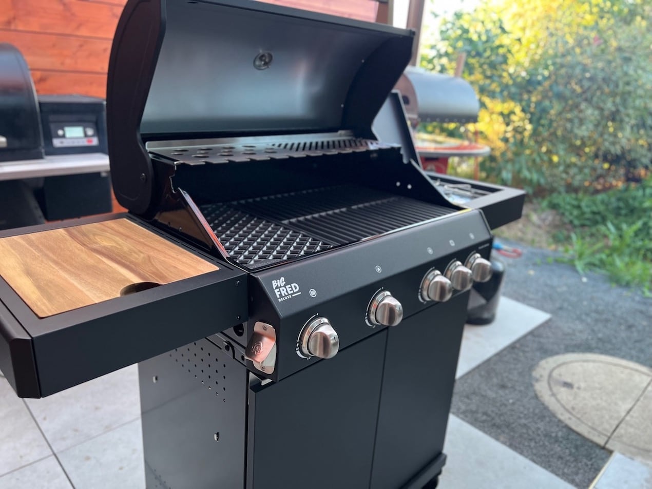 Burnhard Big Fred Deluxe Gasgrill