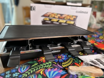 Cusimax 1500W Indoor Raclette Grill im Test