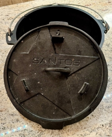 Santos Dutch Oven Test