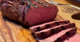 Perfektes Steak vom Gasgrill mit Backburner